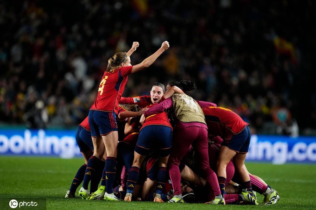 世界杯-西班牙女足遭绝平后反绝杀 2-1瑞典首次晋级决赛插图