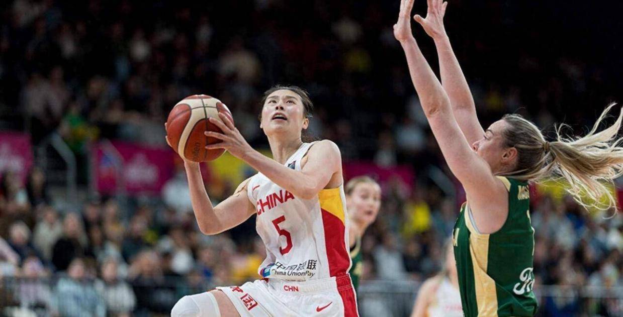 （中国女篮球世界排名第几名）谁说中国篮球不行，中国女篮排名世界第二，仅次于美国队插图