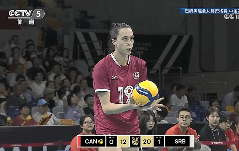 （中国女排 加拿大）中国女排竞争对手3-0加拿大！核心36扣20中，压力来到中国队这边插图