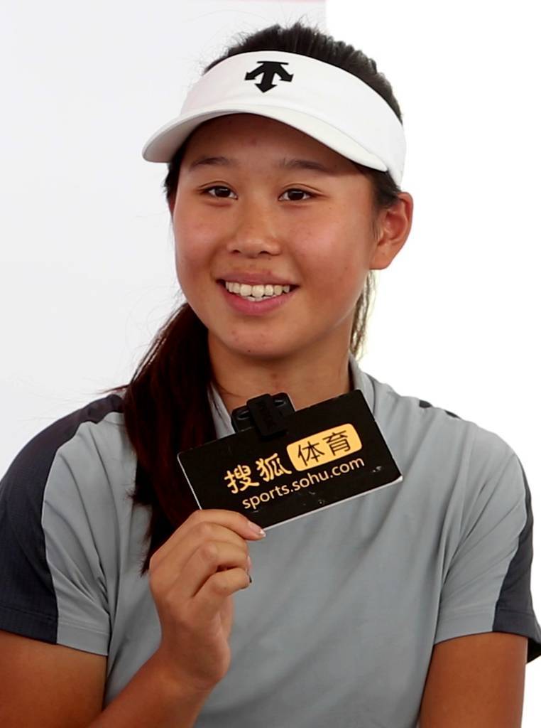 16岁小丫征战别克LPGA锦标赛 王梓萱想看看和职业球员差多少插图