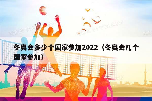 冬奥会多少个国家参加2023（冬奥会几个国家参加）插图