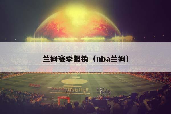 兰姆赛季报销（NBA兰姆）插图