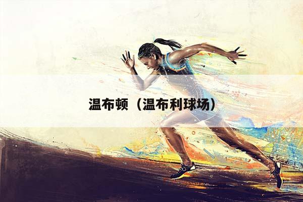 温布顿（温布利球场）插图