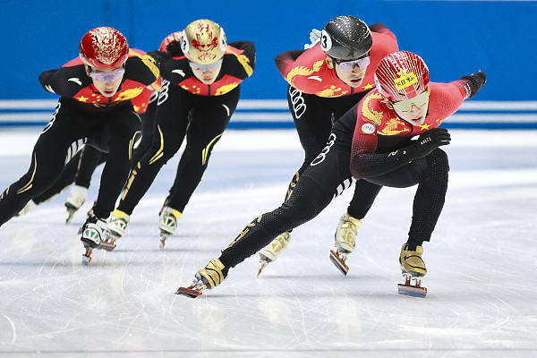 中国短道速滑队公布世界杯参赛名单 林孝埈、范可新分别领衔出战插图