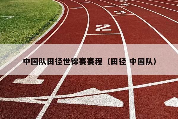中国队田径世锦赛赛程（田径 中国队）插图