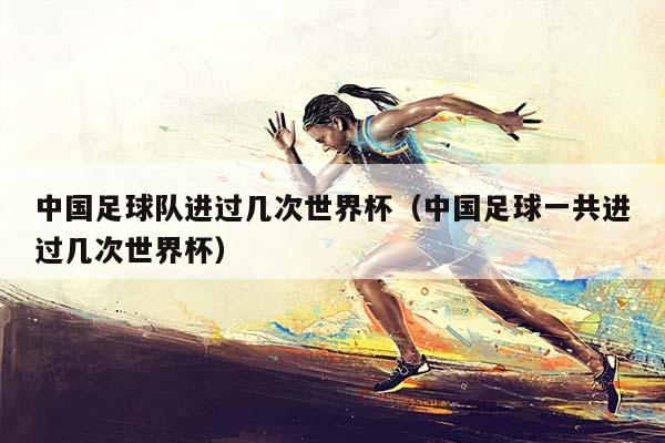 中国足球队进过几次世界杯（中国足球一共进过几次世界杯）插图