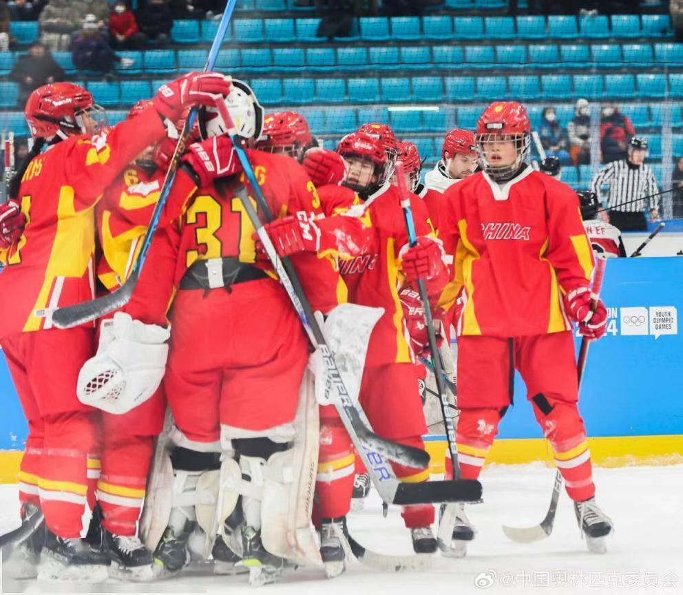 冬青奥会女子3对3冰球项目 中国队获铜牌插图