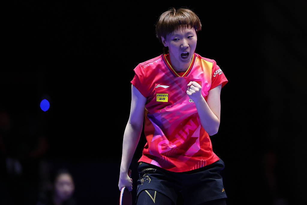 （釜山 世乒赛）国乒男女队连赢9局，迎来釜山世乒赛团体赛两连胜插图