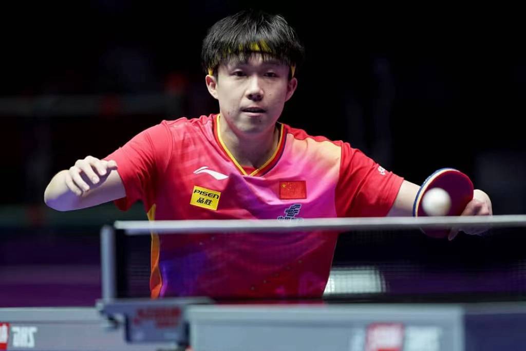 釜山世乒赛中国男团开门红 马龙：要用最好的表现赢得最好的结果插图