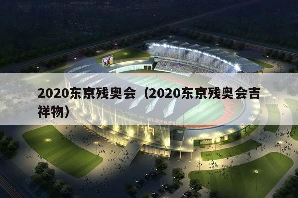 2023东京残奥会（2023东京残奥会吉祥物）插图