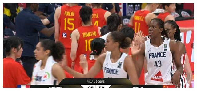（奥运会女篮中国法国）中国女篮奥运出线喜从天降，法国女篮欢庆过早！插图