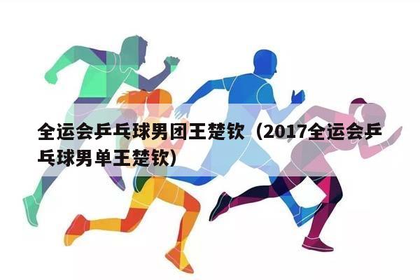 全运会乒乓球男团王楚钦（2017全运会乒乓球男单王楚钦）插图