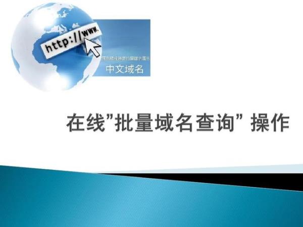 中文国际域名(中文国际域名查询)插图