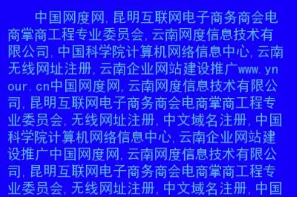 中国和网址哪个中文域名好(中文域名网址和com的区别)插图