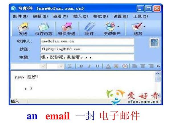电子邮件申请(电子邮件申请工作的英文格式怎么写)插图