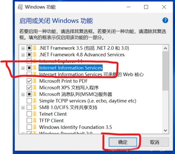 windows10iis配置(windows10iis配置失败)插图