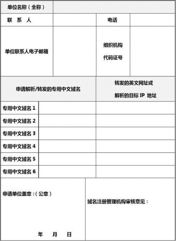 中文域名注册查询(中文域名注册局公告)插图