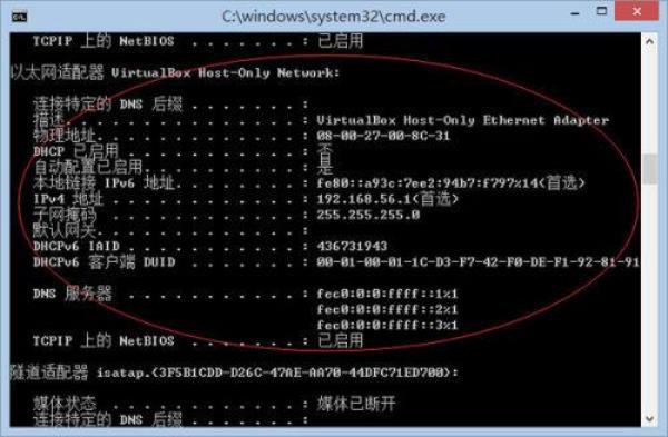 在cmd中查看ip地址(cmd如何查看ip)插图