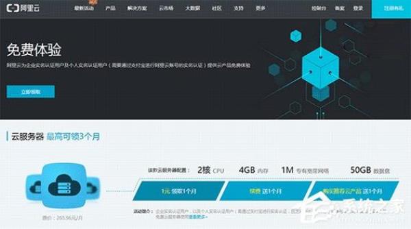 免费云服务器小网站(免费云服务器推荐)插图