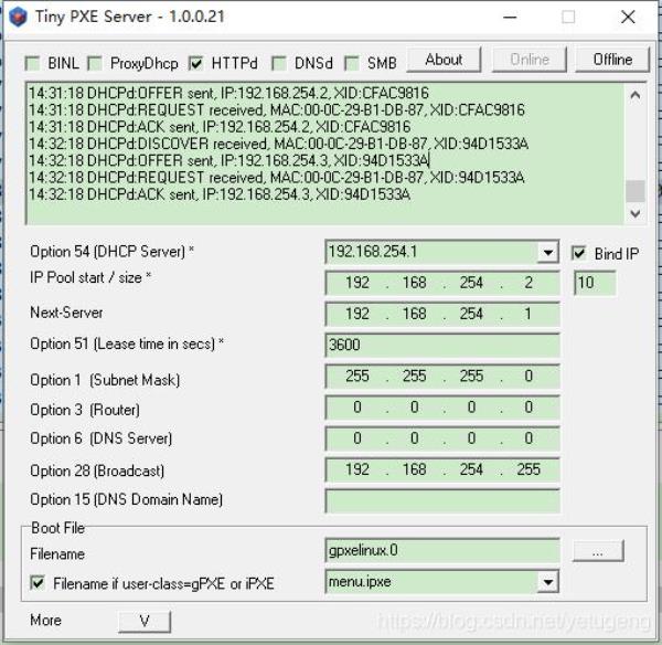 tftp服务器配置要求(tftp server died)插图