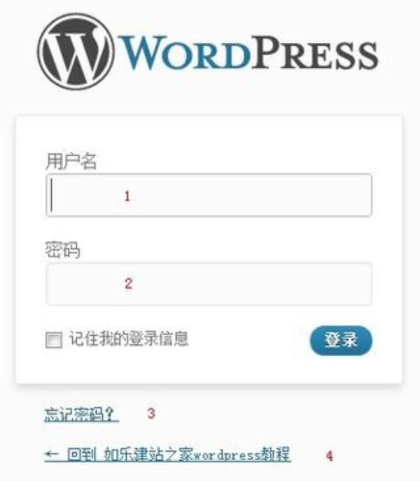 euserv安装wordpress(安装wordpress教程)插图