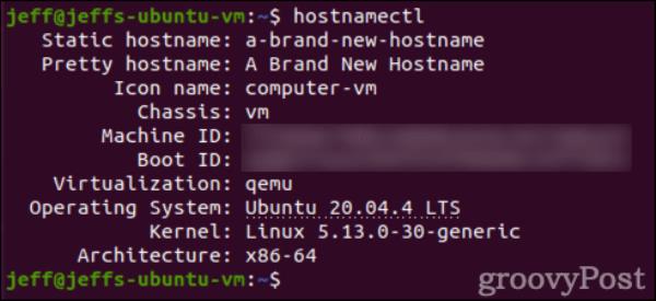 linux系统界面更改主机名(linux系统如何更改主机名)插图