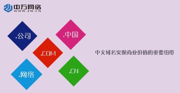 中文域名两条政策(中文域名的3大特点)插图