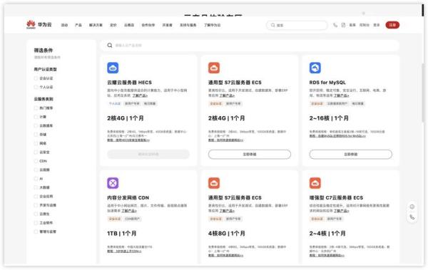 华为云主机服务器购买(华为云服务器购买流程)插图
