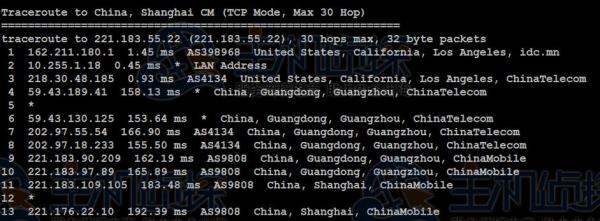 美国服务器地址格式(美国服务器地址格式错误)插图