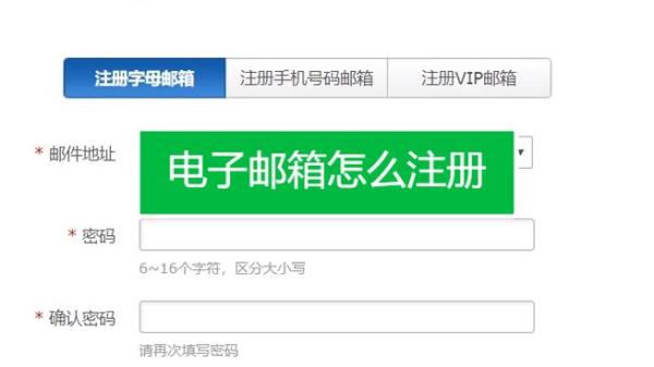 手机可以注册邮箱吗(电子邮箱怎么申请注册账号手机)插图