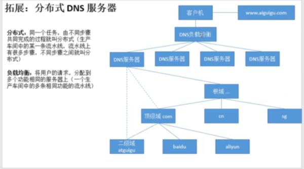 域名系统是一个分布式的主机信息数据库(域名系统的定义)插图