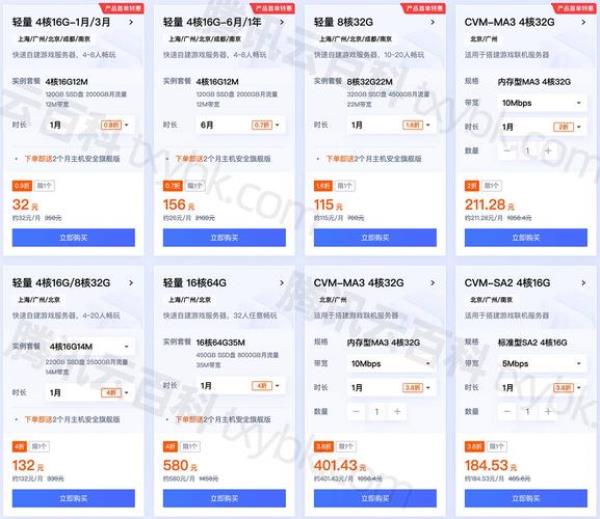 云主机租用标准(云主机租一年多少钱)插图