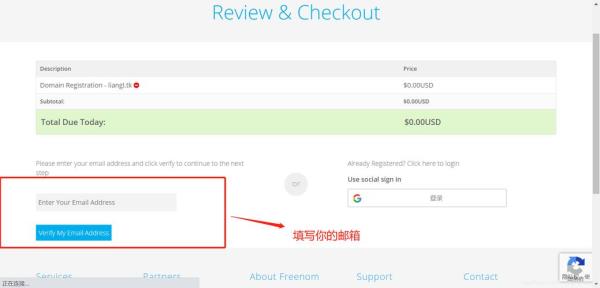 freenom怎么申请域名(怎么申请freenom免费域名)插图