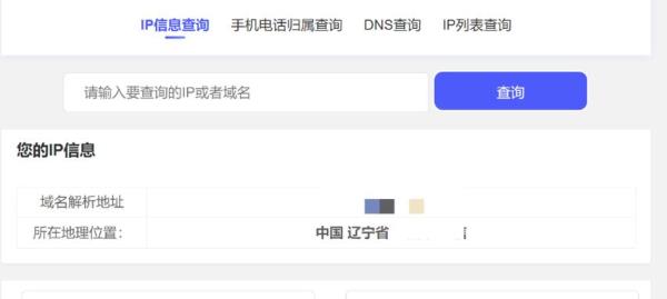 ip138查询网址查询(ip138查询网是正规网站吗)插图