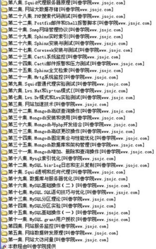 数据库视频教程(数据库视频教程下载)插图