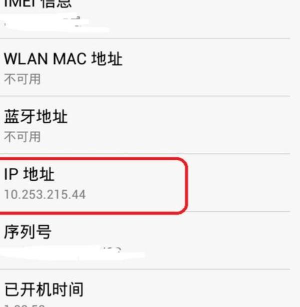 手机如何查看ip(手机如何查看ip地址)插图