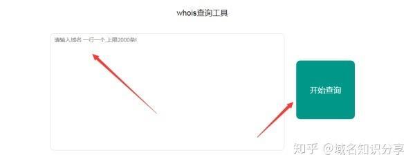 whois解析(whois查询是什么)插图