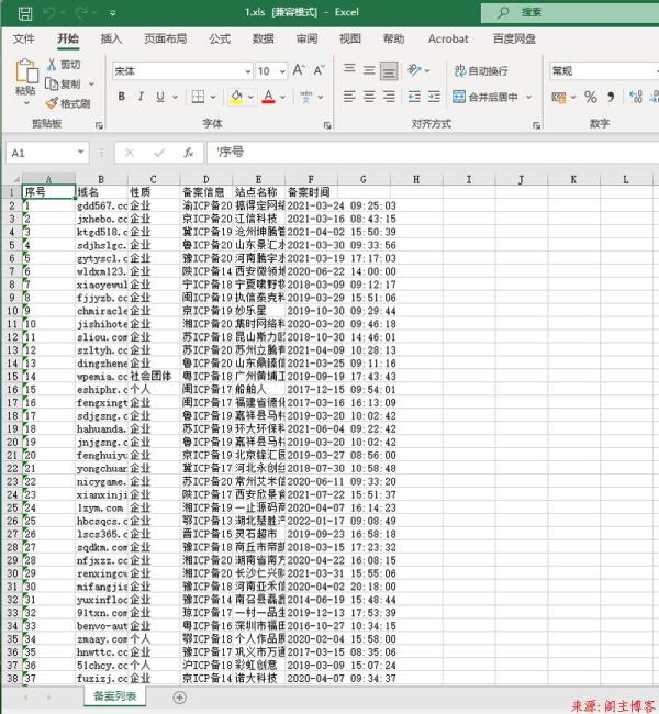 在线域未注册域名查询(未注册域名批量查询工具)插图